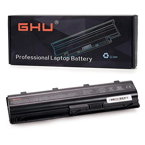 GHU New Battery 9-Cell 84 Wh MU09 636631-001 593550-001 Compatible with HP Pavilion DV6t G4 DM4 M4 G6 G7 G42 G56 G62 G72 593562-001 584037-001 HSTNN-LB0W HSTNN-UB0W HSTNN-LB0W HSTNN-CBOW HSTNN-I84C