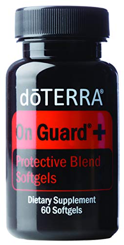DoTerra - On Guard+ Softgels Essential Oil Protective Blend - 60 Softgels