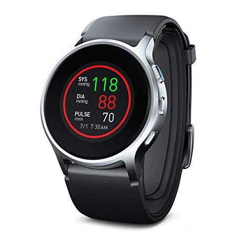 Omron - HeartGuide - Smart Watch Blood Pressure Monitor with Sleep & Activity Tracker - Wireless Blood Pressure Watch for Wrist - Support Widespread Cardiovascular Health - Medium