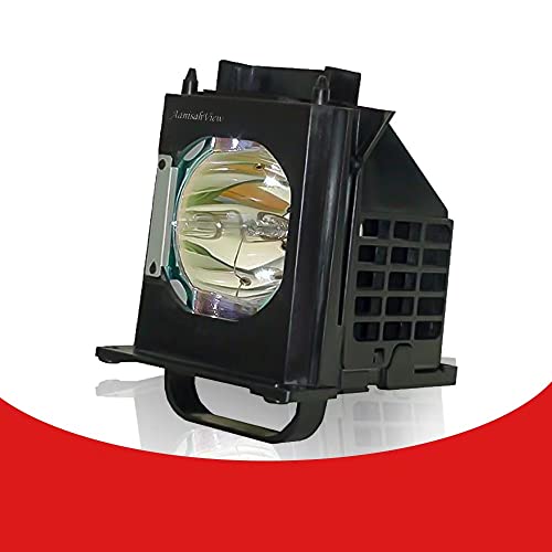 AanisahView 915B403001 Premium Quality Replacement Projector Lamp for Mitsubishi TV WD-65737 WD-65837 WD-73C9 WD-73737, with Housing