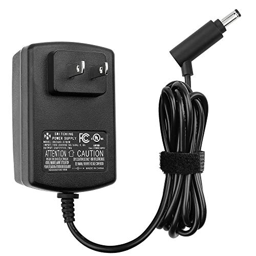 Charger for Dyson Cordless Vacuum, V6 V7 V8 DC58 DC59 DC61 DC62 SV03 SV04 SV05 SV06 SV07 SV09 Absolute Animal Fluffy Motorhead Vacuum Power Supply, 26V 0.78A AC DC Adapter, UL Listed, 6FT Power Cord