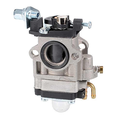 uxcell Carburetor for 43cc 49cc 2 Stroke Engines 15mm Intake Hole Mini for Quad Gas Scooter X1 X2 X3 X7