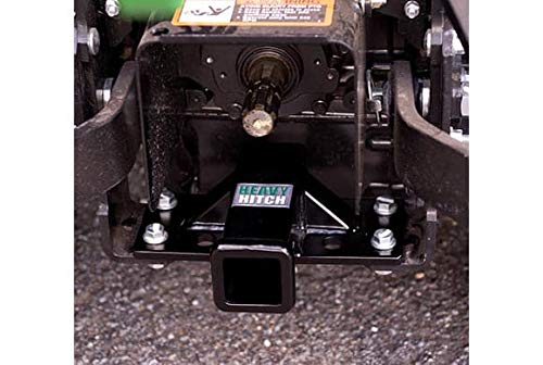 Rear Receiver Hitch Plate for Sub-Compact Tractors