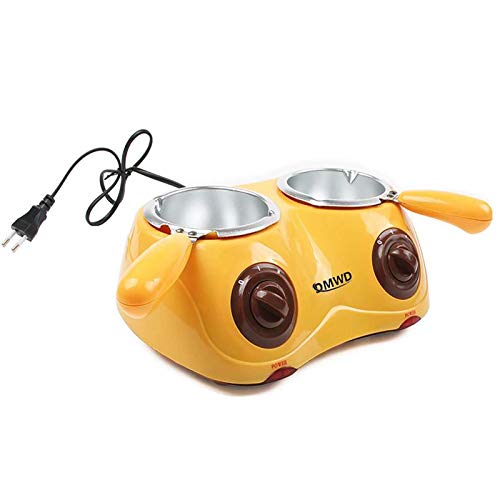 Melting Chocolate Pot Electric Chocolate Melting Candy Melting Pot Chocolate Fondue Melter Machine with Candy Making Accessory Kit for Kids