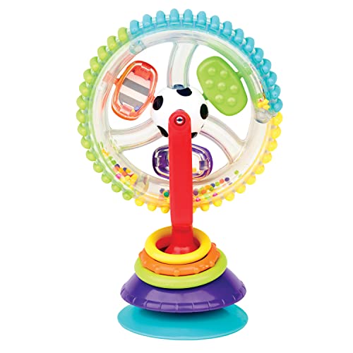 Sassy Wonder Wheel Activity Center