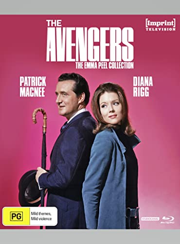 The Avengers: The Emma Peel Collection