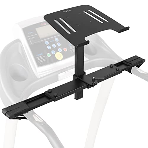 VIVO Universal Laptop Treadmill Desk, Adjustable Ergonomic Notebook Mount Stand for Treadmills Stand-TDML1