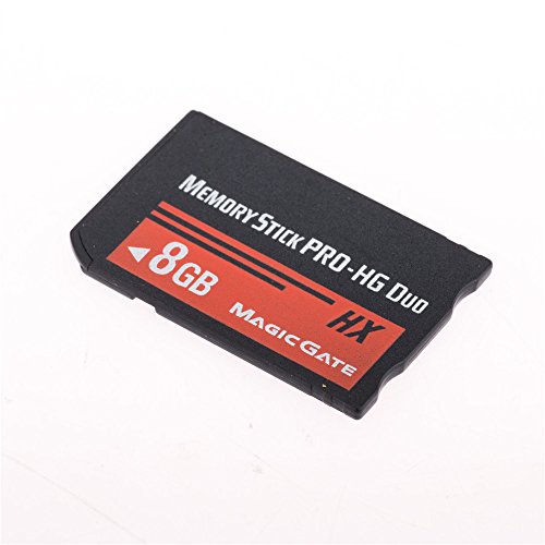 Guangyuweiye Original High Speed Memory Stick Pro-HG Duo 8GB (MS-HX8A) for Camera PSP 1000/2000/3000 Game Console