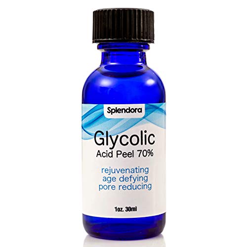 Glycolic Acid Peel 70% - Pro Skin Peel - Age Defying, Erase Wrinkles, Large Pores, Acne Scars, Blackheads, Stretch Marks