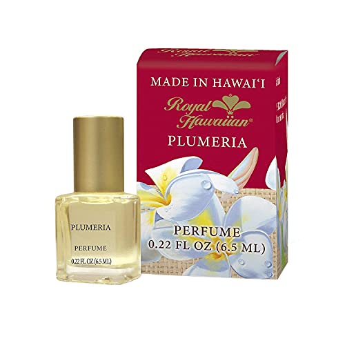 Tikimaster Royal Hawaiian Plumeria Perfume - 0.22 fl. oz | Exotic Perfume