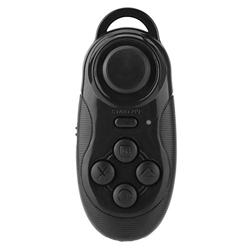 Bluetooth Remote Gamepad,Game Controller Joystick Selfie Timer Remote Controller,Mini Wireless Bluetooth Remote Gamepad, Pocket Selfie Remote Shutter Mouse For iOS Android Smartphone Phone TV Box