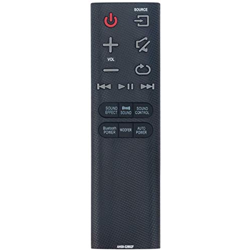 AH59-02692F Replace Remote Control fit for Samsung Wireless Audio Soundbar HW-J450 HW-J460 HW-J355 HW-J430 HW-J470 HW-J370 HW-J7500R HW-J8500 HW-J551 HW-J7500 HW-J7501 HW-J550 HW-J560 HW-J561