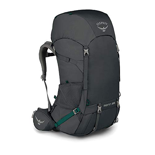 Osprey Renn 65L Women's Backpacking Backpack, Cinder Grey, One Size