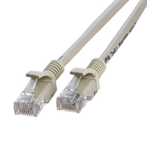 Blue 25FT CAT5 CAT5e RJ45 Patch ETHERNET Network Cable 25 FT White for PC, Mac, Laptop, PS2, PS3, Xbox, and Xbox 360 to Hook up on high Speed Internet from DSL or Cable Internet.