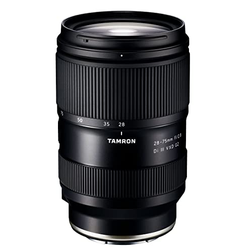 Tamron 28-75mm F/2.8 Di III VXD G2 for Sony E-Mount Full Frame/APS-C (6 Year Limited USA Warranty)