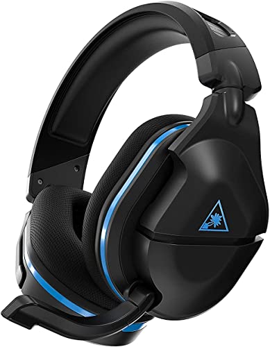 Turtle Beach Stealth 600 Gen 2 Wireless Gaming Headset for PS5, PS4, PS4 Pro, PlayStation, & Nintendo Switch with 50mm Speakers, 15-Hour Battery life, Flip-to-Mute Mic, and Spatial Audio - Black