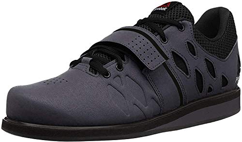 Reebok Men's Lifter Pr Cross-Trainer Shoe, Ash Grey/Black/White, 7 M US