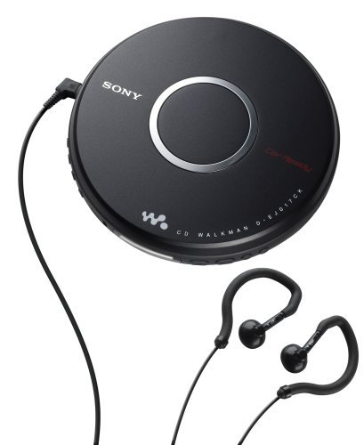 Sony DEJ017CK Walkman Portable CD Player w/ Car Accessories