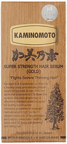 KAMINOMOTO HAIR LOSS AND GROWTH ACCLERATION GOLD 150ml REGROWTH TREATMENT