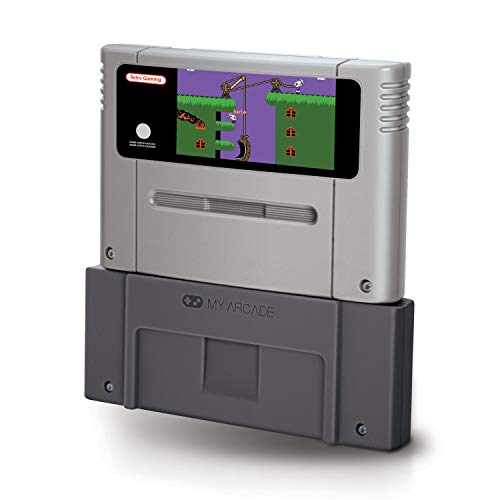 My Arcade My Arcade Super Cartridge Converter - Super Famicom to SNES Game Cartridge Adapter - Super NES;