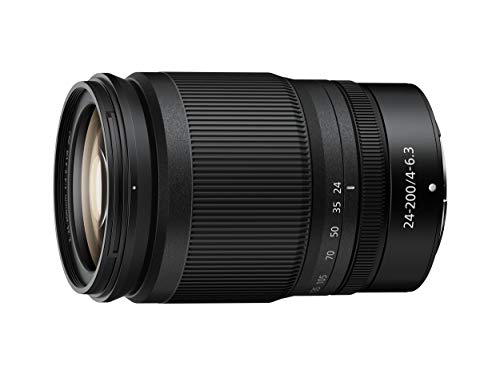 Nikon NIKKOR Z 24-200mm VR | Compact all-in-one telephoto zoom lens with image stabilization for Z series mirrorless cameras | Nikon USA Model