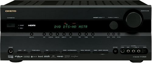 Onkyo TX-SR605 7.1 Channel Home Theater Receiver (Black) (Discontinued by Manufacturer)
