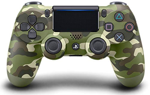 DualShock 4 Wireless Controller for PlayStation 4 - Green Camouflage