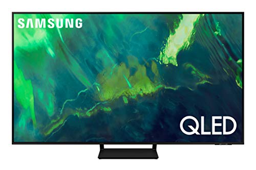 SAMSUNG 85-Inch Class QLED 4K UHD Q70A Series Dual LED Quantum HDR, Motion Xcelerator Turbo+, Multi View Screen, Smart TV with Alexa Built-In (QN85Q70AAFXZA)