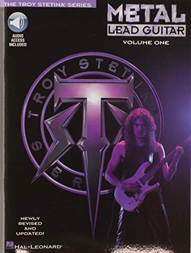 Metal Lead Guitar/Book (Vol. 1)