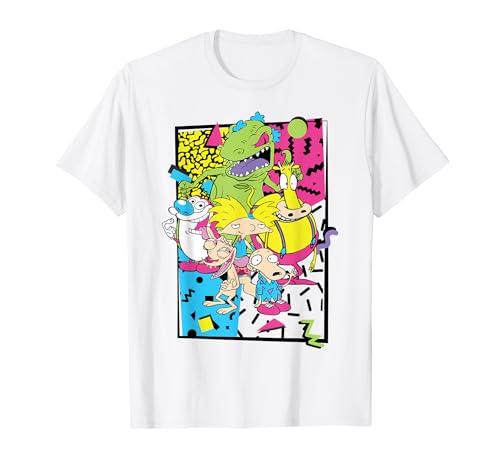 Nickelodeon Retro 90s Nick Party T-Shirt T-Shirt