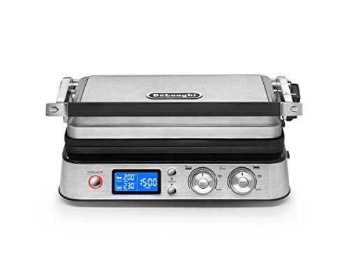 DeLonghi CGH1030D Livenza All-Day Grill, Griddle and Waffle Maker