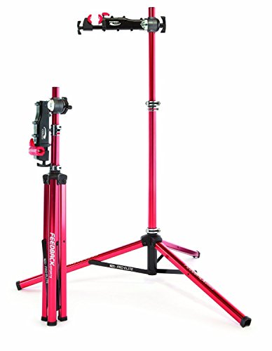 Feedback Sports Pro-Elite Repair Bike Stand (Red)