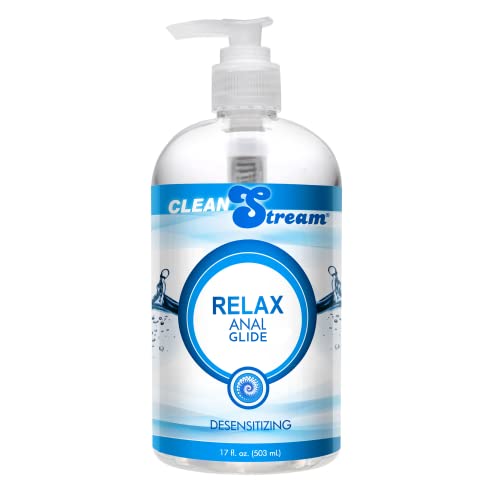 Cleanstream Relax Desensitizing Lube, 17oz