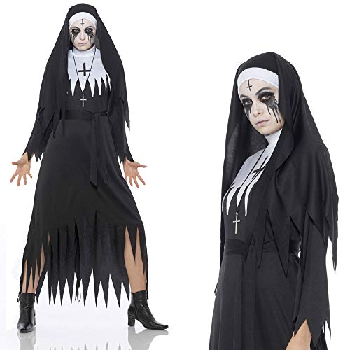 Demon Nun Women's Costume Small 6-8