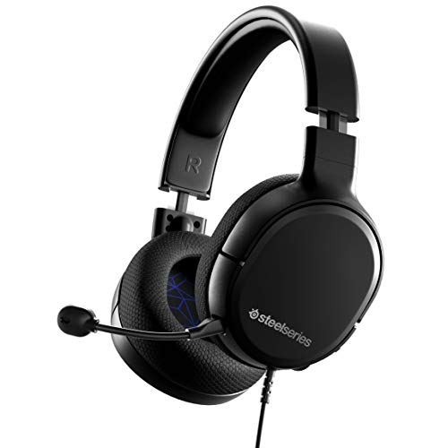 SteelSeries Arctis 1 Wired Gaming Headset – Detachable ClearCast Microphone – Lightweight Steel-Reinforced Headband – For PS5, PS4, PC, Xbox, Nintendo Switch, Mobile
