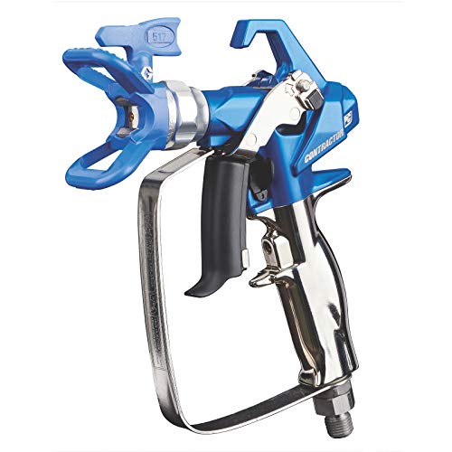 Graco 17Y042 Contractor PC Airless Spray Gun with RAC X 517 SwitchTip