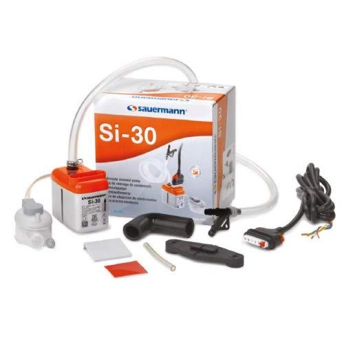 Sauermann SI-30 120 Volt Mini Condensate Removal Pump for up to 5.6 tons (67Kbtu - 20Kw) Air Conditioners