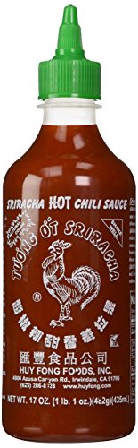 Huy Fong - Sriracha Hot Chili Sauce (Net Wt. 17 Oz.) - 3 Pack