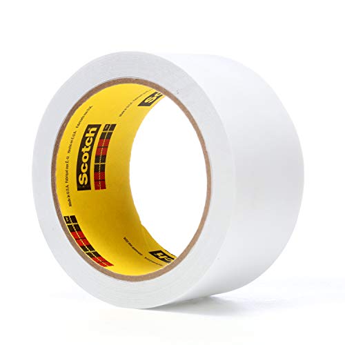 3M Low Tack Paper Tape 3051, 2' x 36 yd, 3.3 mil, White