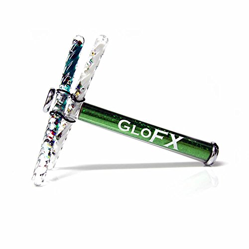 GloFX Liquid X-Kaleidoscope Tube Toy - Rave EDM Kaleidoscope Toy