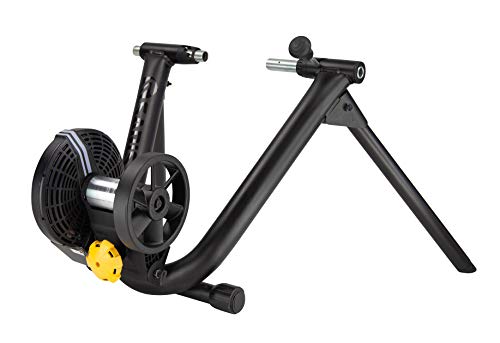 Saris M2 Smart Indoor Bike Trainer, Compatible with Zwift App, Black