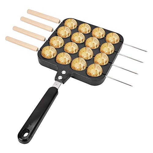 Takoyaki Grill Pan Non-Stick Plate Round Pancake Aebleskiver Ebelskivers Pan Cooking Tools Baking Mold Tray