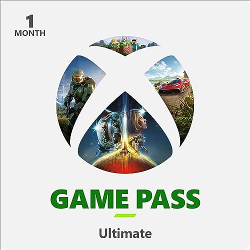 Xbox Game Pass Ultimate – 1 Month Membership – Xbox Series X|S, Xbox One, Windows [Digital Code]