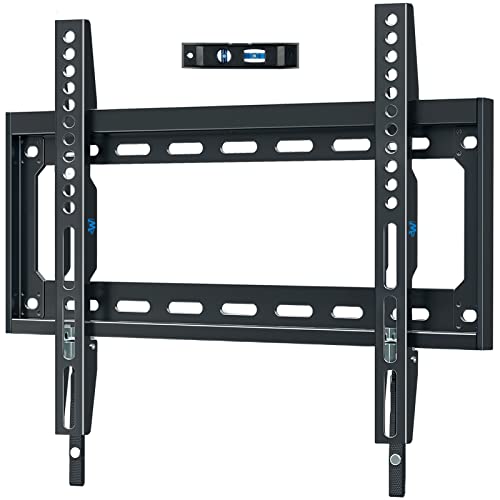 Mounting Dream TV Mount Fixed for Most 26-55 Inch LED, LCD and Plasma TV, TV Wall Mount TV Bracket up to VESA 400x400mm and 100 LBS Loading Capacity, Low Profile and Space Saving Flat Mount MD2361-K