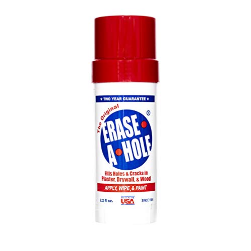 Erase-A-Hole The Original Drywall Repair Putty: A Quick & Easy Solution to Fill The Holes in Your Walls-Also Works on Wood & Plaster (1)