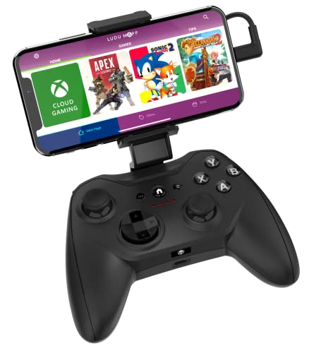 RiotPWR Mfi Certified Gamepad Controller for iOS iPhone – Wired with Menu & Option Buttons, L3 + R3 Triggers, Improved Power Pass Through Charging, 8 Way D-Pad, & redesigned ZeroG Mobile Device