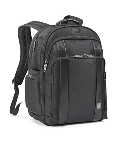 Travelpro Crew Executive Choice 2 Checkpoint Friendly Laptop Backpack, Black, 17-Inch
