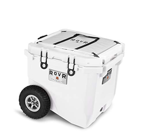 RovR RollR, Portable Wheeled Camping Cooler (45 qt.) (Powder)