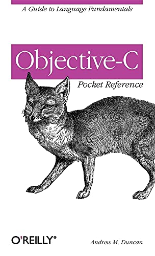 Objective-C Pocket Reference