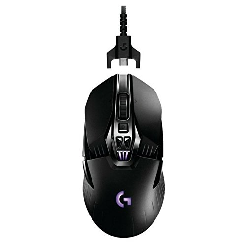 Logitech G900 Chaos Spectrum Professional Grade Wired/Wireless Gaming Mouse, Ambidextrous Mouse